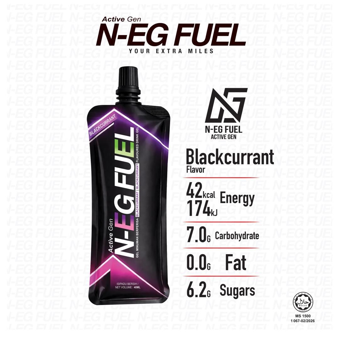 ENERGY GEL BLACKCURRANT FLAVOUR