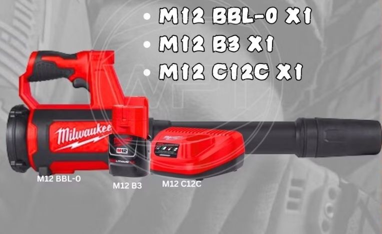 Milwaukee Blower m12 Brushed Blower with Battery and Charger