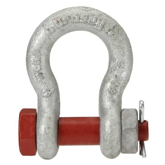 Others *Crosby SHACKLE,ANCHOR,BOLT,STL,1.1/4in,12.00t c/w certificate of conformance