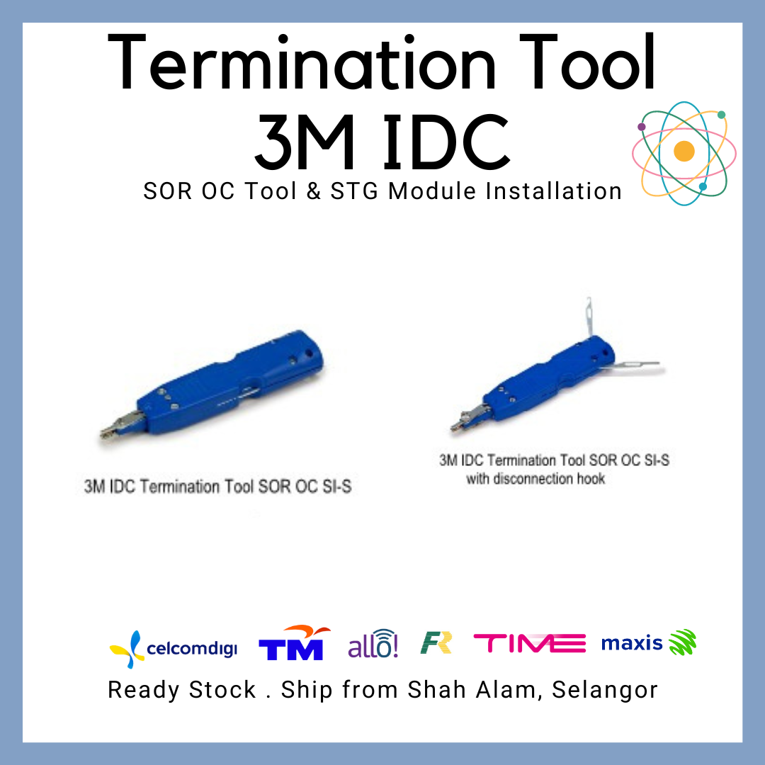 3M Termination Tools SOROC Tool & STG Module Installation ( Original )