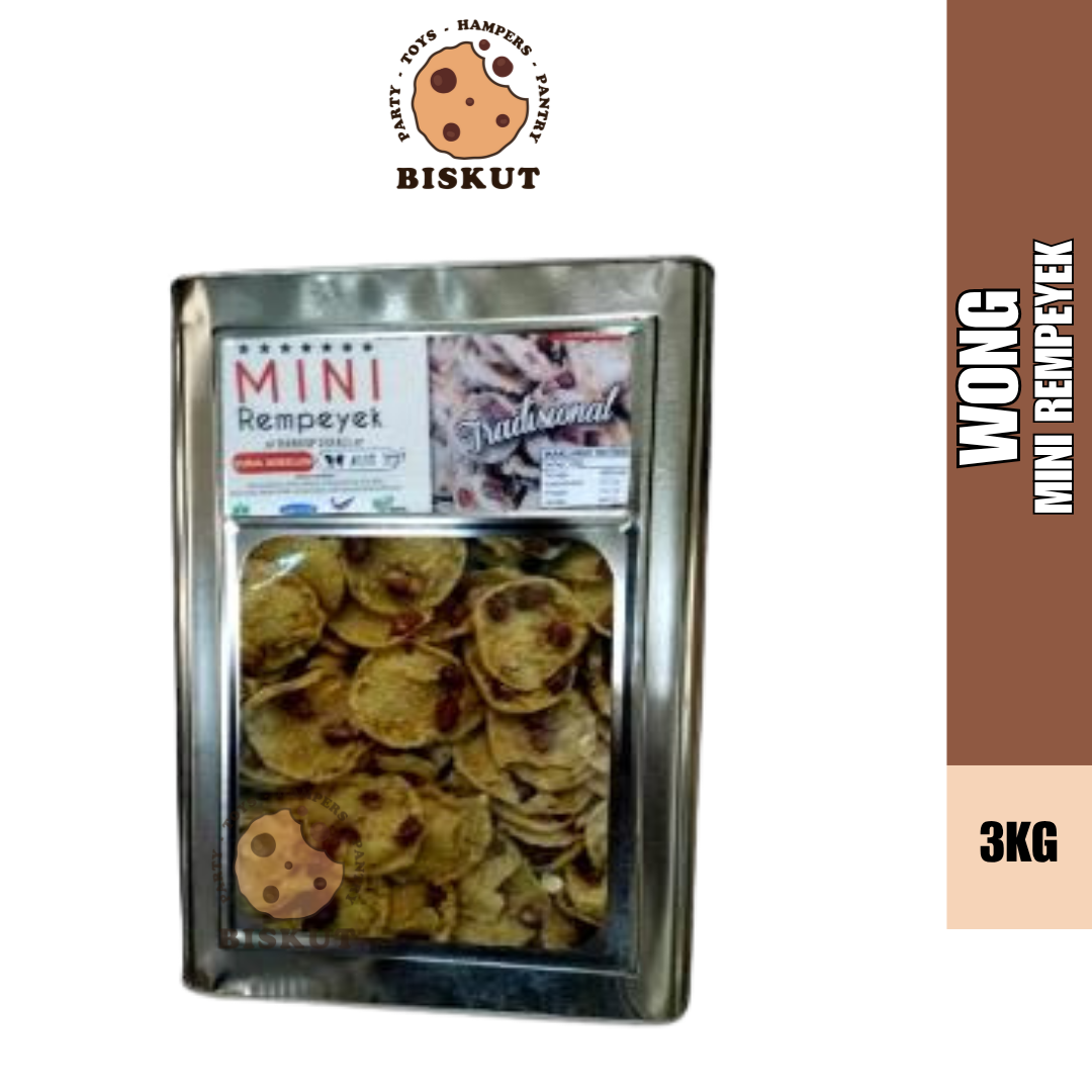 Wong Mini Rempeyek