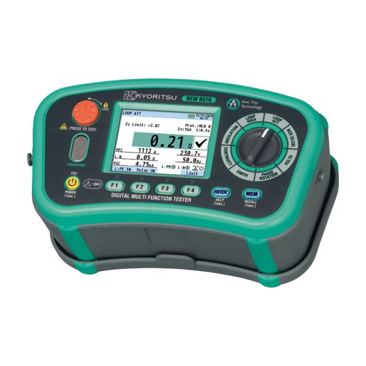 KYORITSU 6516 (UK) MULTIFUCNTION TESTER