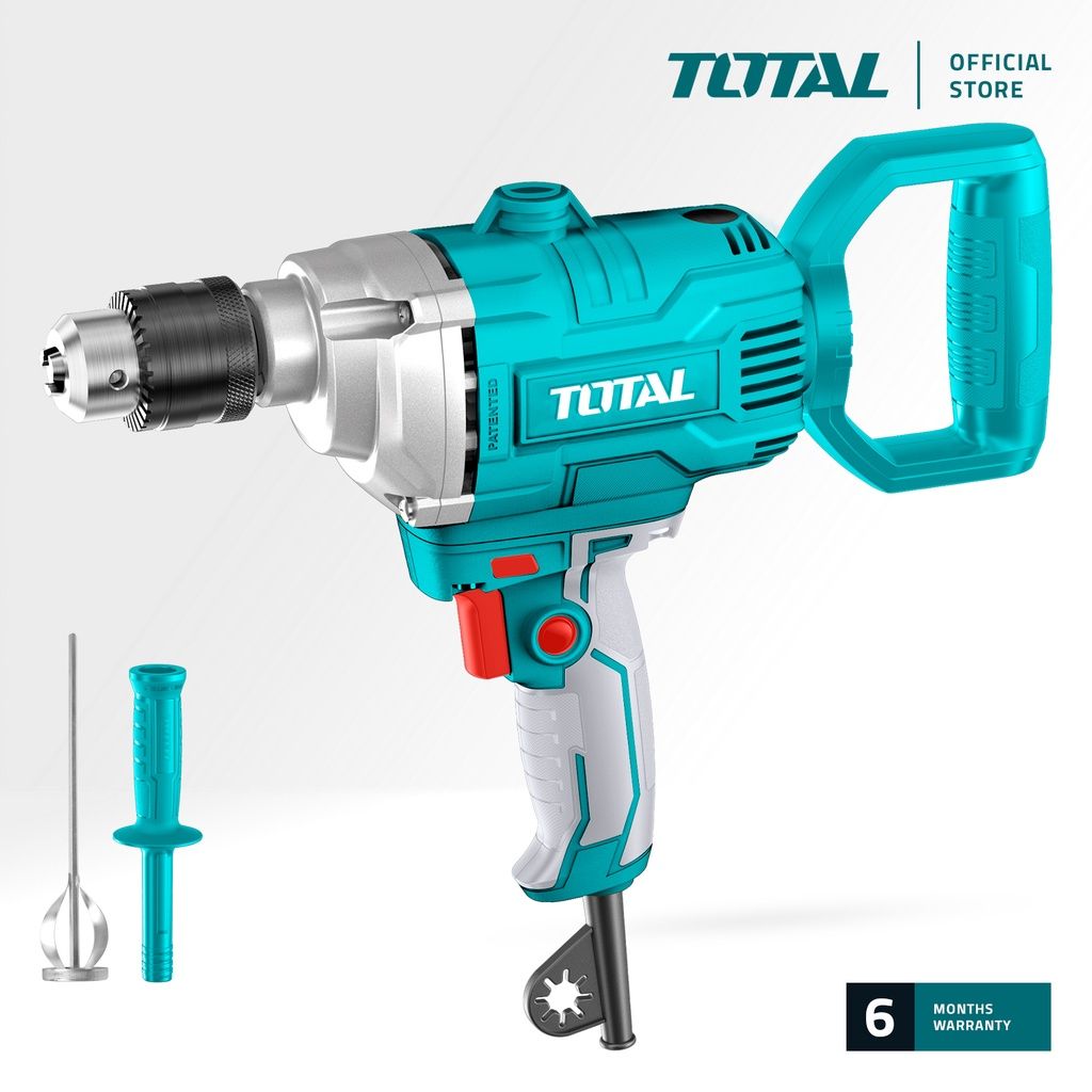 TOTAL TD61106 MIXER (FORWARD + REVERSE ACTION. ALUMINIUM GEARBOX.)