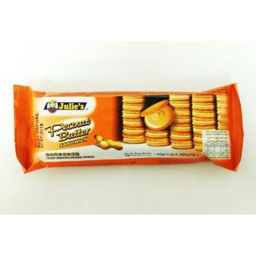 (Loose pack) Julie’s Peanut Butter Sandwich 45g 