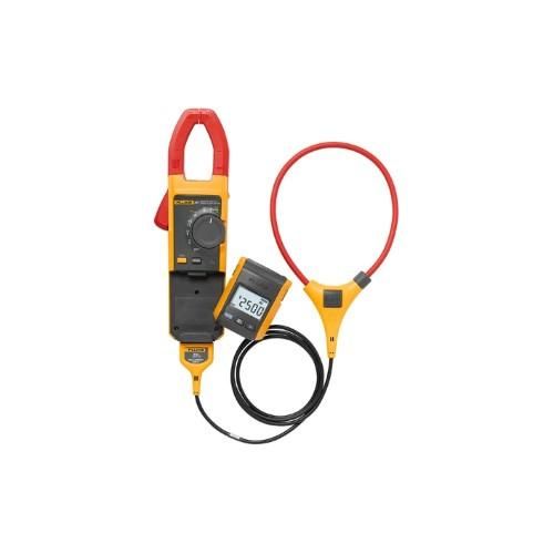 FLUKE 381 TRMS AC/DC CLAMP METER 1000A REMOTE DISPLAY W/IFLEX