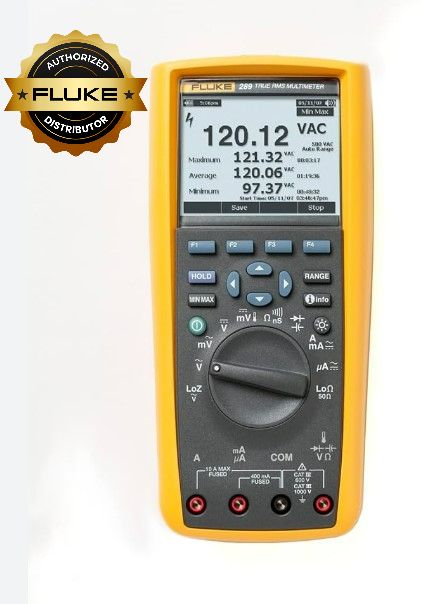 Fluke 289 TRUE-RMS INDUSTRIAL LOGGING MULTIMETER WITH TRENDCAPTURE