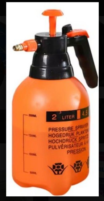 PVC PRESSURE SPRAYER : 2LITER
