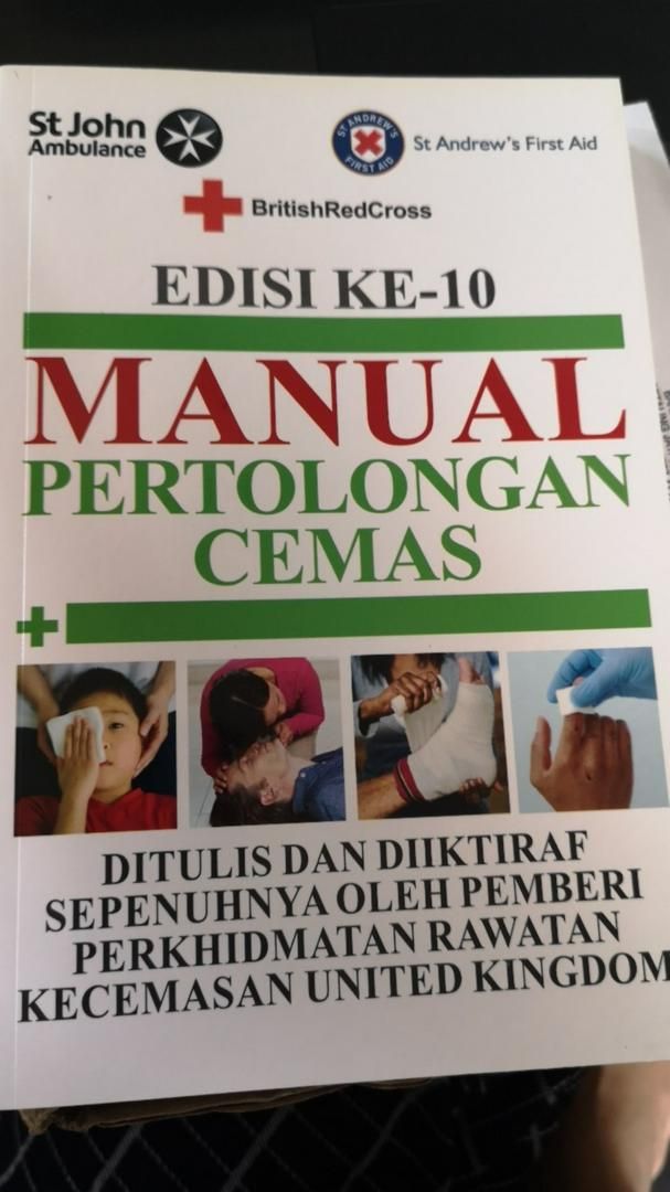 QS Buku First Aid