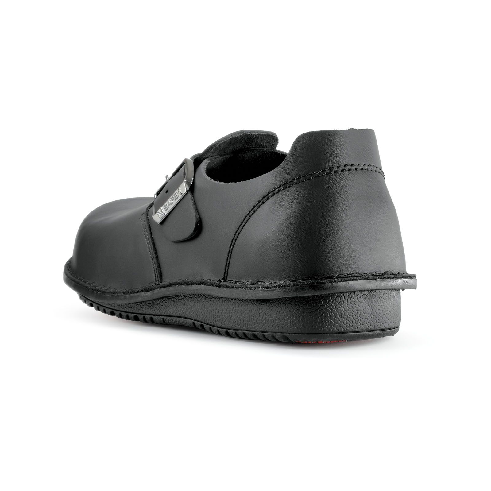SafeX Slip-Ons - Black
