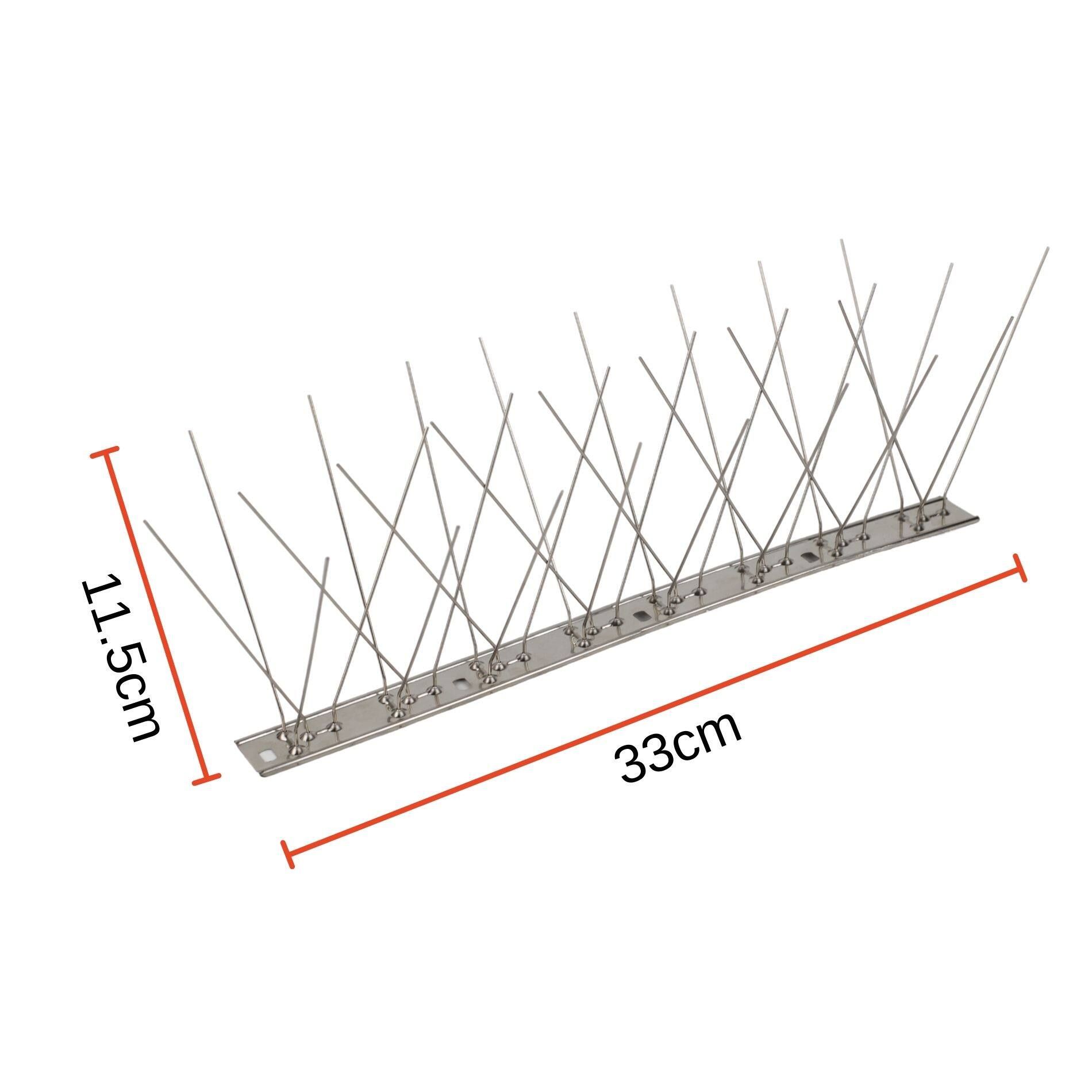 OEM *33cm Bird Repellent Mat Spikes Stainless Steel
