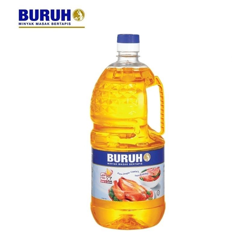 Buruh Cooking Oil (2kg)