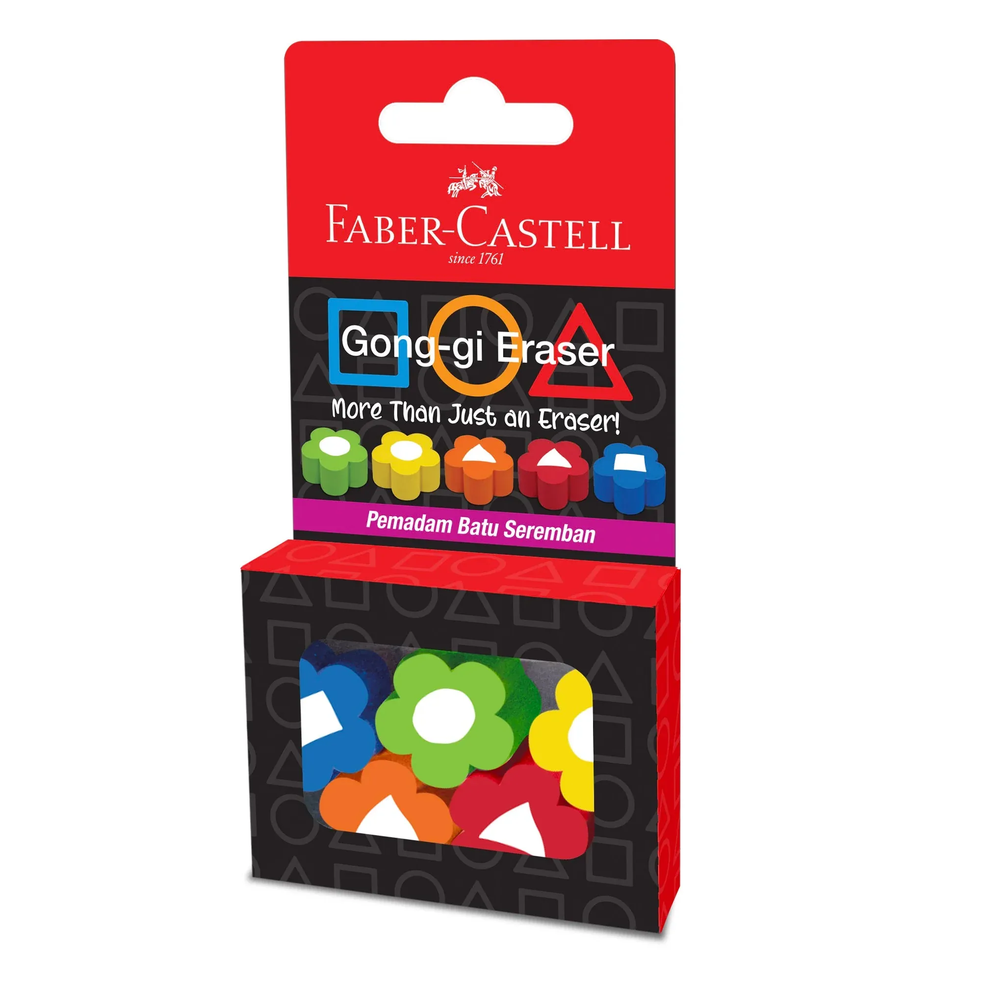 Faber-Castell Tri Colour Gong-gi Set