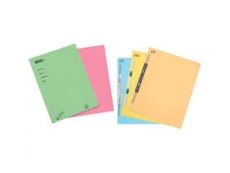 ABBA FLAT FILE (METAL SPRING - U-PIN) THICKNESS 6'S - YELLOW