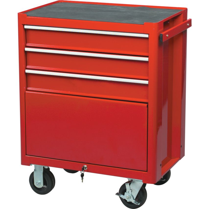 Kennedy-Pro *Kennedy-Pro RED 3-DRAWER PROFESSIONAL ROLLER CABINET - KEN5945500K