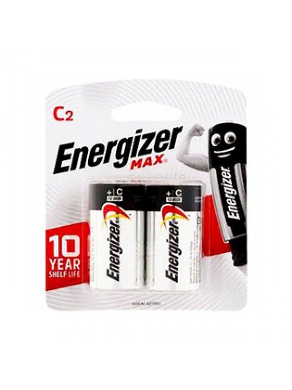 ENERGIZER MAX C 2 PC