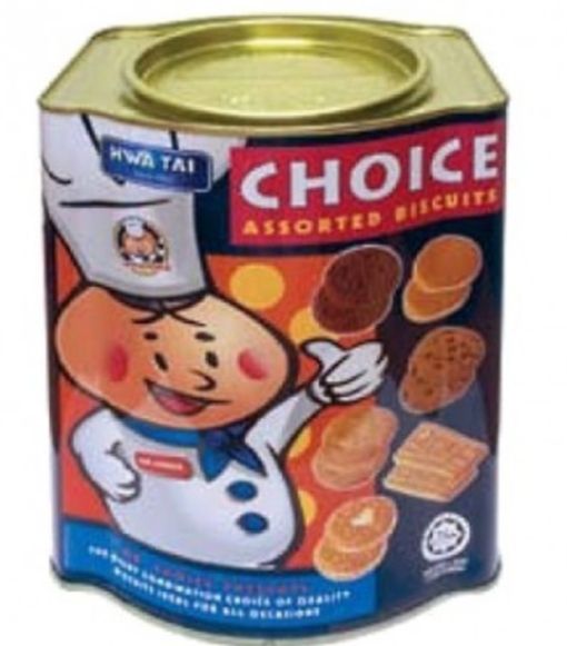 Hwa Tai Choice Assorted Biscuits Tin