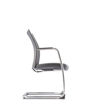 NEXUS MESH II CONFERENCE / VISITOR CHAIR WITH ARM - MH5713L-89CA