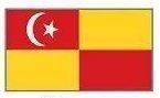 Flag Selangor Flag / Flag / Selangor State Flag / Woolen / Woollen / 3' x 6' / 900mm x 1800mm / F1501-SL / Bendera Selangor / Bendera