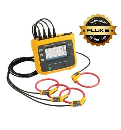 Fluke 1738/INTL Three-Phase Power Quality Loggers