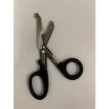 Utility Scissor Black Color Handle 15cm