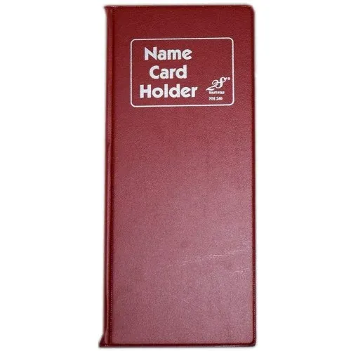 EAST FILE NH240 PVC NAME CARD HOLDER