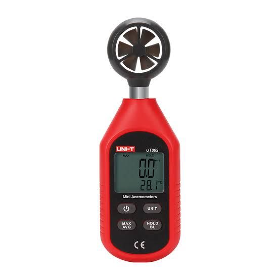 UNIT UT363 10掳C~50掳C MINI WIND SPEED ANEMOMETER 0~30M/S