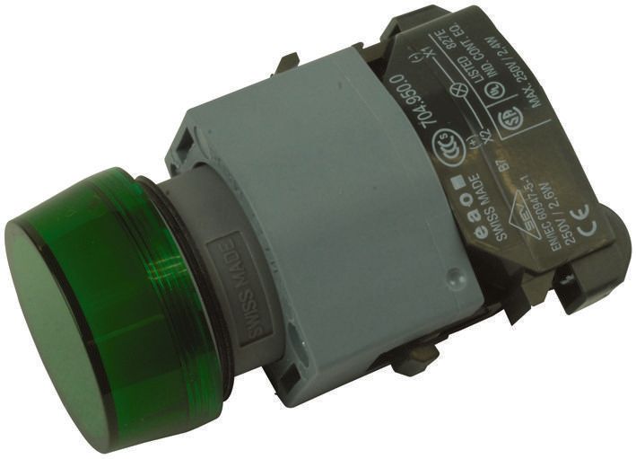 *EAO 704.000.5 Green Pilot Light