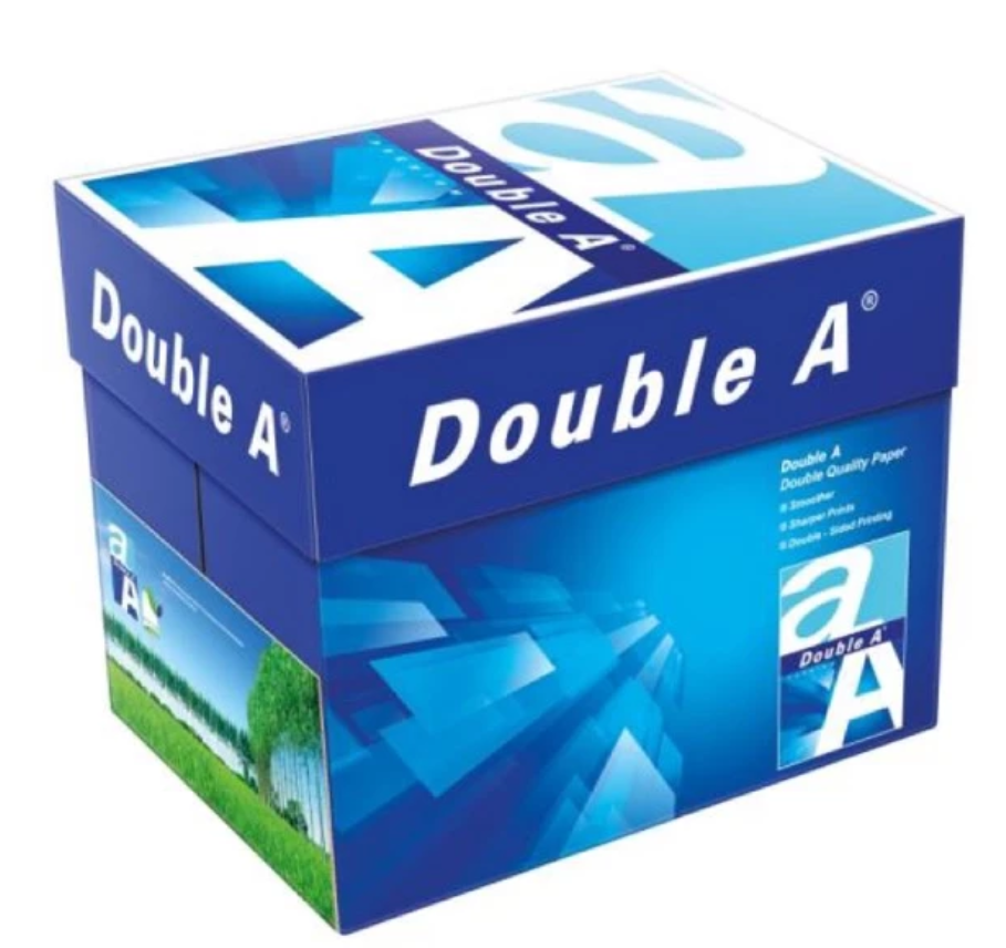 *Double A Copier Paper 80gsm Paper (500 Sheets/Ream)