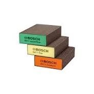 BOSCH S471 Best For Flats & Edges 3 In 1 Abrasive Colour Foam Block