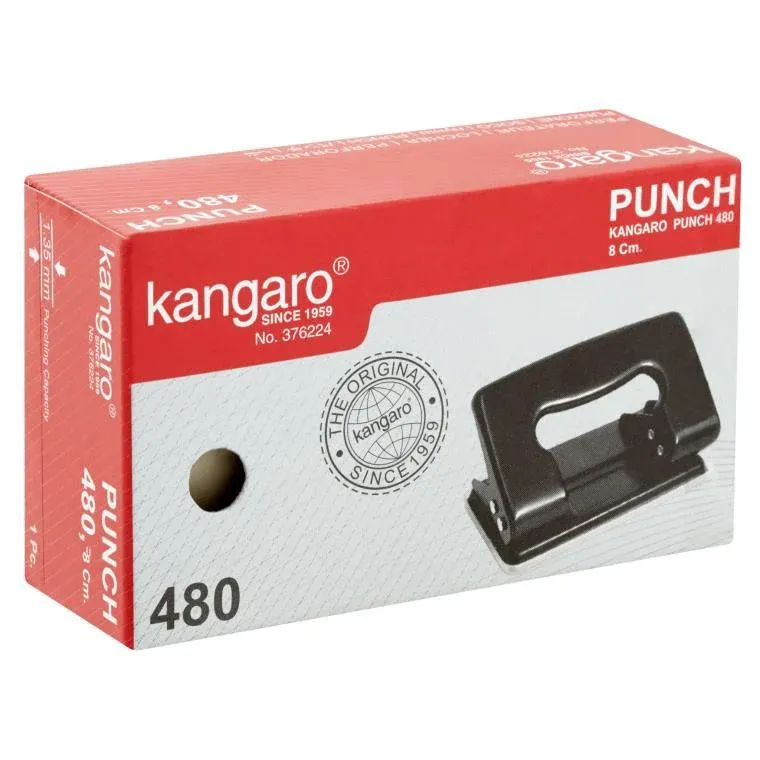 KANGARO 480 2 HOLE PUNCH 8CM