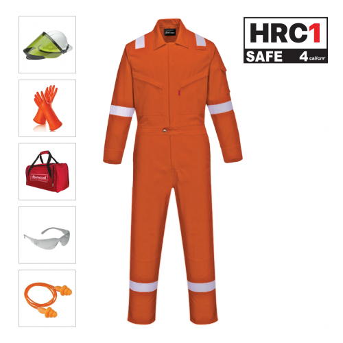 DuPont™ SHERWOOD / SAFE 4 ARC FLASH KIT – COVERALL