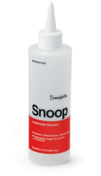 Swagelok Snoop Liquid Leak Detector 8oz (236ml)