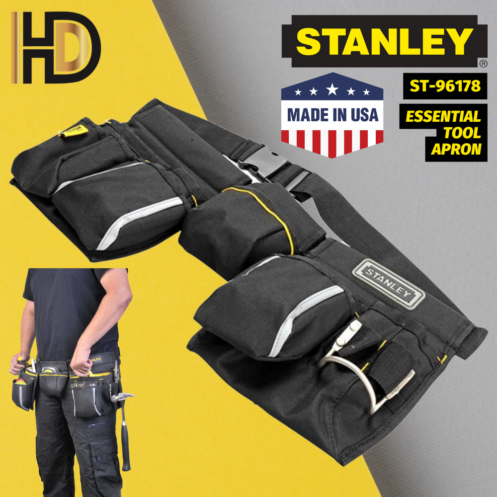 Stanley Tools 600 Denier Fabric Tool Belt Pouch