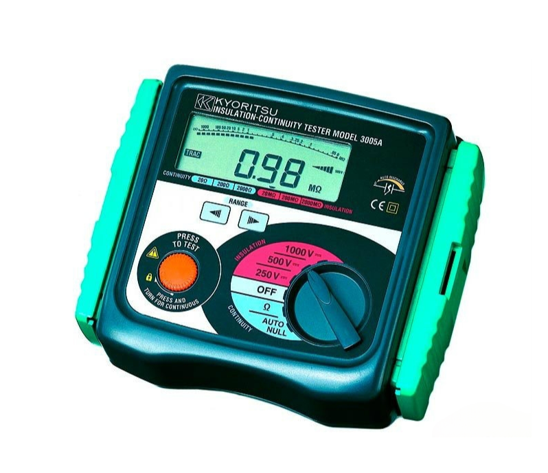 KYORITSU 3005A DIGITAL INSULATION-CONTINUITY TESTER