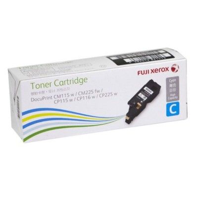 Xerox DPC115-116-225 Toner Standard Cap 1.4k - Cyan (Item No: XER CP115C)-CT202265