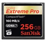 SANDISK CF EXTREME PRO 256GB