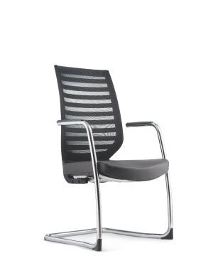 NEXUS ZENITH CONFERENCE / VISITOR CHAIR WITH ARM - ZN8213L-89CA