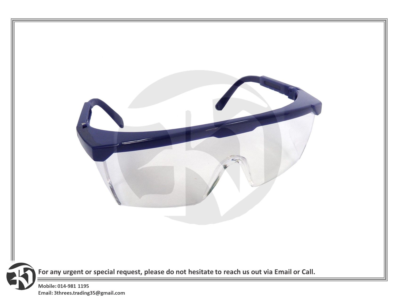 Safety Goggles SG-100C-AF