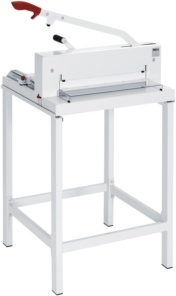 IDEAL Guillotine 4300 Heavy Duty Paper Trimmer with Stand (Pre-Order) 200 sheets (Paper Cutter, Paper Trimmer, Rotary Trimmer, Heavy Duty Cutter, guillotine paper trimmer, Paper cutter, A4 paper cutter)
