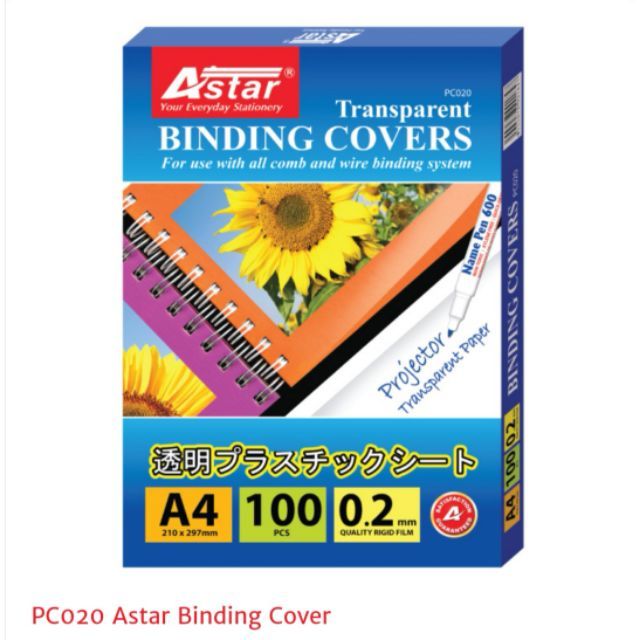 PLASTIC COVER A4/ BINDING COVER TRANSPARENT CLEARENCE STOK!!!!!!!!!!