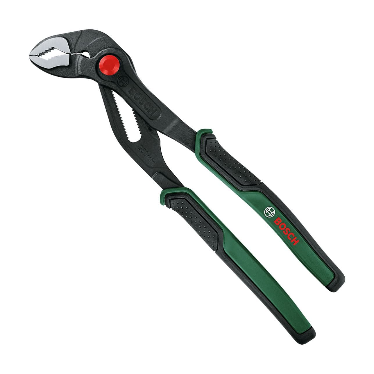 BOSCH WATER PUMP PLIERS DIPPED NON-SLIP HANDLES (250MM) (1600A03DN4)