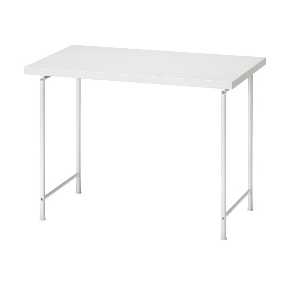 IKEA LINNMON / SPÄND Desk, white, 100x60 cm