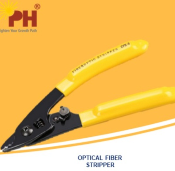 Fiber Jacket Remover, Triple-Hole, 0.25/0.9/2/3mm