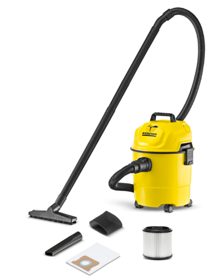 Karcher WD1 Wet & Dry Vacuum Cleaner 1000W Vacum