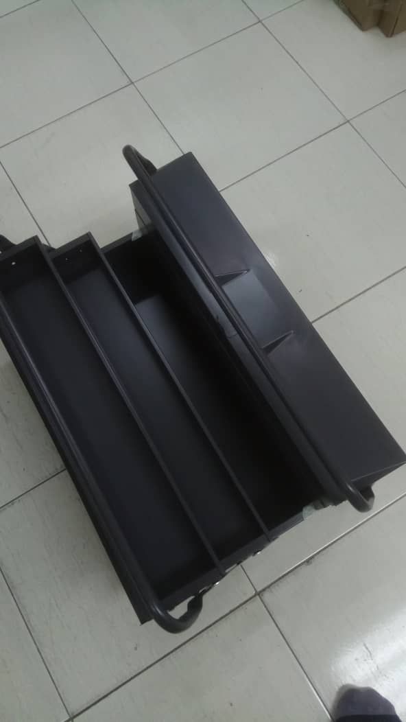 5 Compartment Steel Tools Box