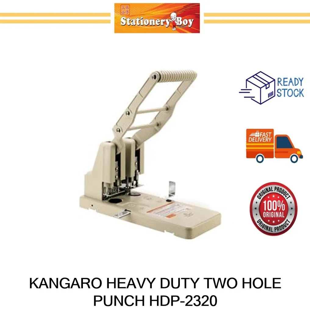 KANGARO HEAVY DUTY 2 HOLE PUNCH HDP-2320