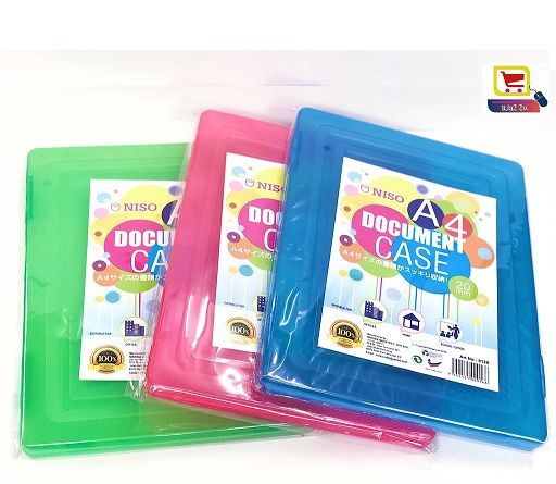 NISO A4 Document Case 20mm