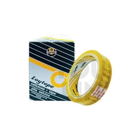 Loytape Cellulose Tape 24mm x 40m