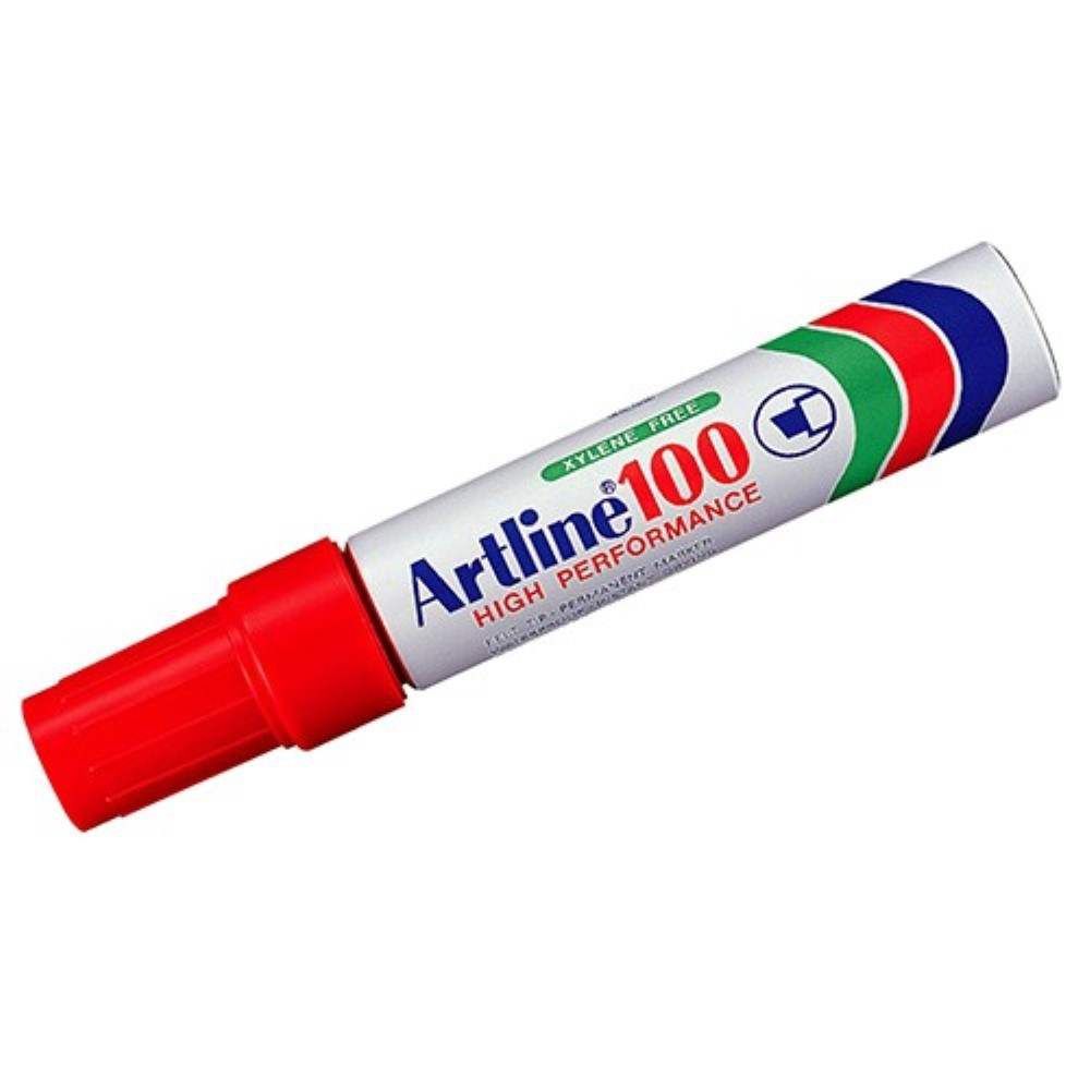 Artline 100 red