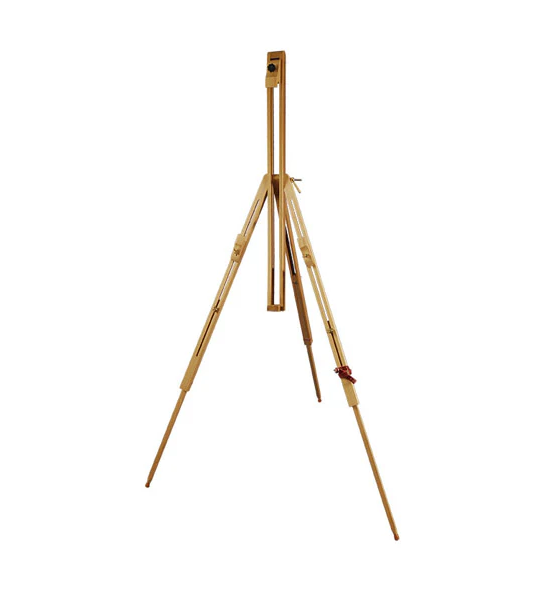 Wooden Foldable Easel Stand. Max Board Height 120cm